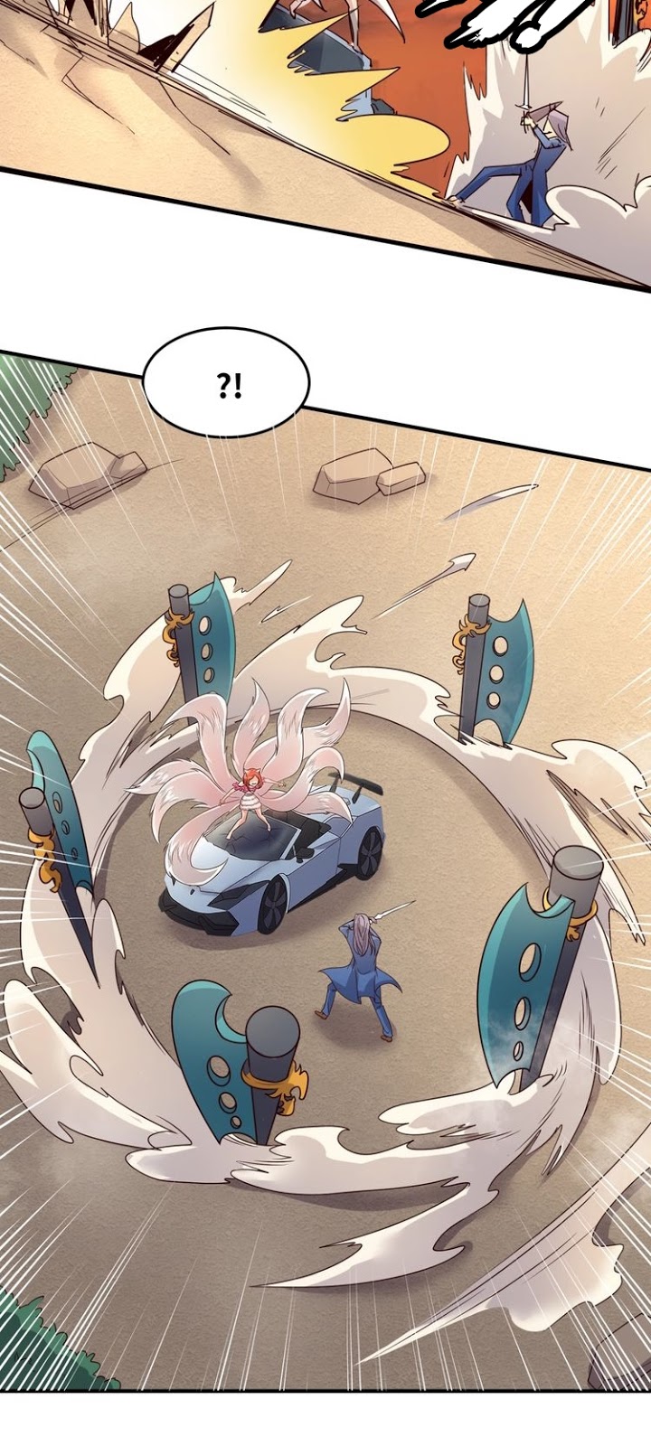 The Interceptor Cross System Chapter 42 Gambar 40